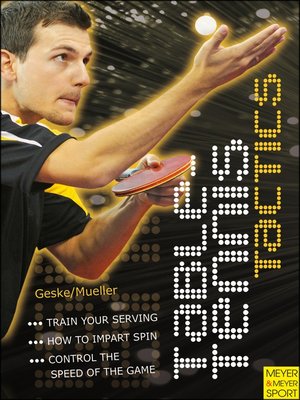 cover image of Table Tennis Tactics
